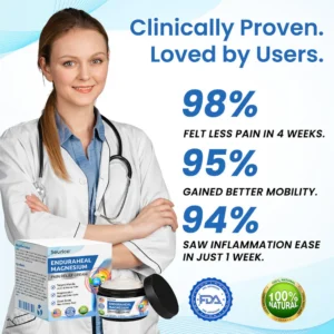 Seurico™ EnduraHeal Magnesium Pain Relief Cream image Seurico™ EnduraHeal Magnesium Pain Relief Cream