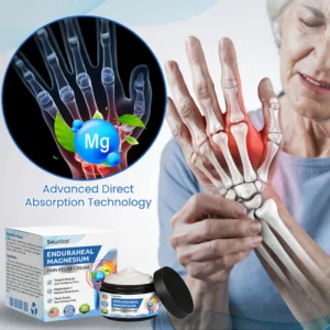 Seurico™ EnduraHeal Magnesium Pain Relief Cream image Seurico™ EnduraHeal Magnesium Pain Relief Cream
