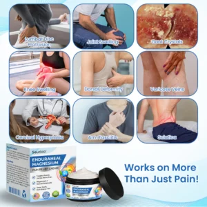 Seurico™ EnduraHeal Magnesium Pain Relief Cream image Seurico™ EnduraHeal Magnesium Pain Relief Cream