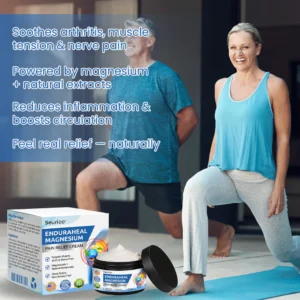 Seurico™ EnduraHeal Magnesium Pain Relief Cream image Seurico™ EnduraHeal Magnesium Pain Relief Cream