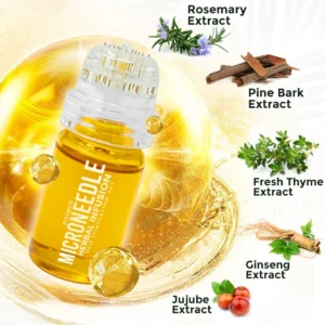 flysmus® Microneedle Herbal Infusion Hair Stimulation Set image flysmus® Microneedle Herbal Infusion Hair Stimulation Set