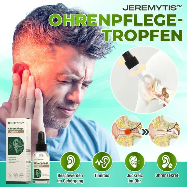 JEREMYTIS™ Hearback Ear Care Drops