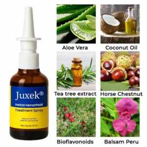 Juxek® Herbal Hemorrhoid Treatment Anal Spray Pro