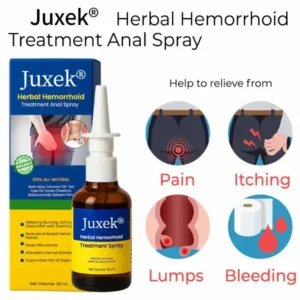 Juxek® Herbal Hemorrhoid Treatment Anal Spray Pro