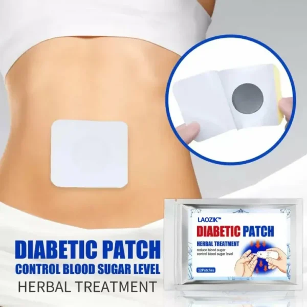 LAOZIK™ Diabetic - Blood Sugar Control Patch