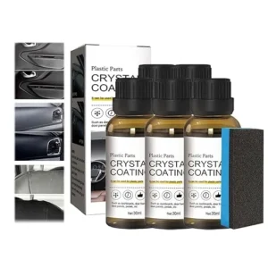 LBMLBM™ Plastic Parts Crystal Coating & Plastic Restorer image LBMLBM™, Plastic Parts Crystal Coating & Plastic Restorer, LBMLBM Plastic Restorer, car plastic restorer, plastic trim restorer, UV protection car coating, plastic coating for cars, restore faded car trims, deep black plastic restorer, long lasting car trim shine, eco friendly car plastic care, interior plastic restorer, exterior trim restorer, bumper plastic restorer, side mirror plastic coating, door handle restorer, car detailing plastic restorer, nano car plastic coating, DIY plastic restorer, anti fading plastic treatment, waterproof car plastic restorer, easy apply car plastic coating, durable plastic trim protector, restore and protect car plastics, gloss finish plastic restorer