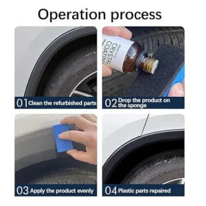 LBMLBM™ Plastic Parts Crystal Coating & Plastic Restorer image LBMLBM™, Plastic Parts Crystal Coating & Plastic Restorer, LBMLBM Plastic Restorer, car plastic restorer, plastic trim restorer, UV protection car coating, plastic coating for cars, restore faded car trims, deep black plastic restorer, long lasting car trim shine, eco friendly car plastic care, interior plastic restorer, exterior trim restorer, bumper plastic restorer, side mirror plastic coating, door handle restorer, car detailing plastic restorer, nano car plastic coating, DIY plastic restorer, anti fading plastic treatment, waterproof car plastic restorer, easy apply car plastic coating, durable plastic trim protector, restore and protect car plastics, gloss finish plastic restorer