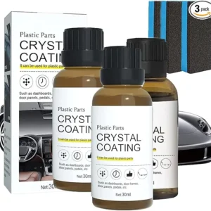 LBMLBM™ Plastic Parts Crystal Coating & Plastic Restorer image LBMLBM™, Plastic Parts Crystal Coating & Plastic Restorer, LBMLBM Plastic Restorer, car plastic restorer, plastic trim restorer, UV protection car coating, plastic coating for cars, restore faded car trims, deep black plastic restorer, long lasting car trim shine, eco friendly car plastic care, interior plastic restorer, exterior trim restorer, bumper plastic restorer, side mirror plastic coating, door handle restorer, car detailing plastic restorer, nano car plastic coating, DIY plastic restorer, anti fading plastic treatment, waterproof car plastic restorer, easy apply car plastic coating, durable plastic trim protector, restore and protect car plastics, gloss finish plastic restorer