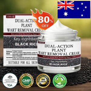 LOVILDS® Black Rice Skin Repair Essence Cream