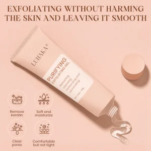Luhaka® Purifying Exfoliating Gel for Acanthosis Nigricans