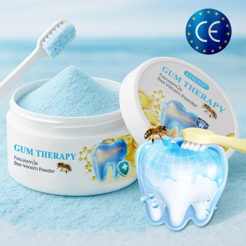 Lyyeto® Focussmile bee venom treatment powder for oral use image Lyyeto® Focussmile bee venom treatment powder for oral use