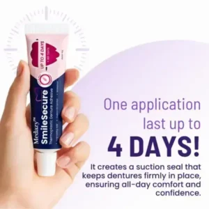 Medazy™ SmileSecure Thermoplastic Denture Adhesive