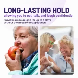 Medazy™ SmileSecure Thermoplastic Denture Adhesive