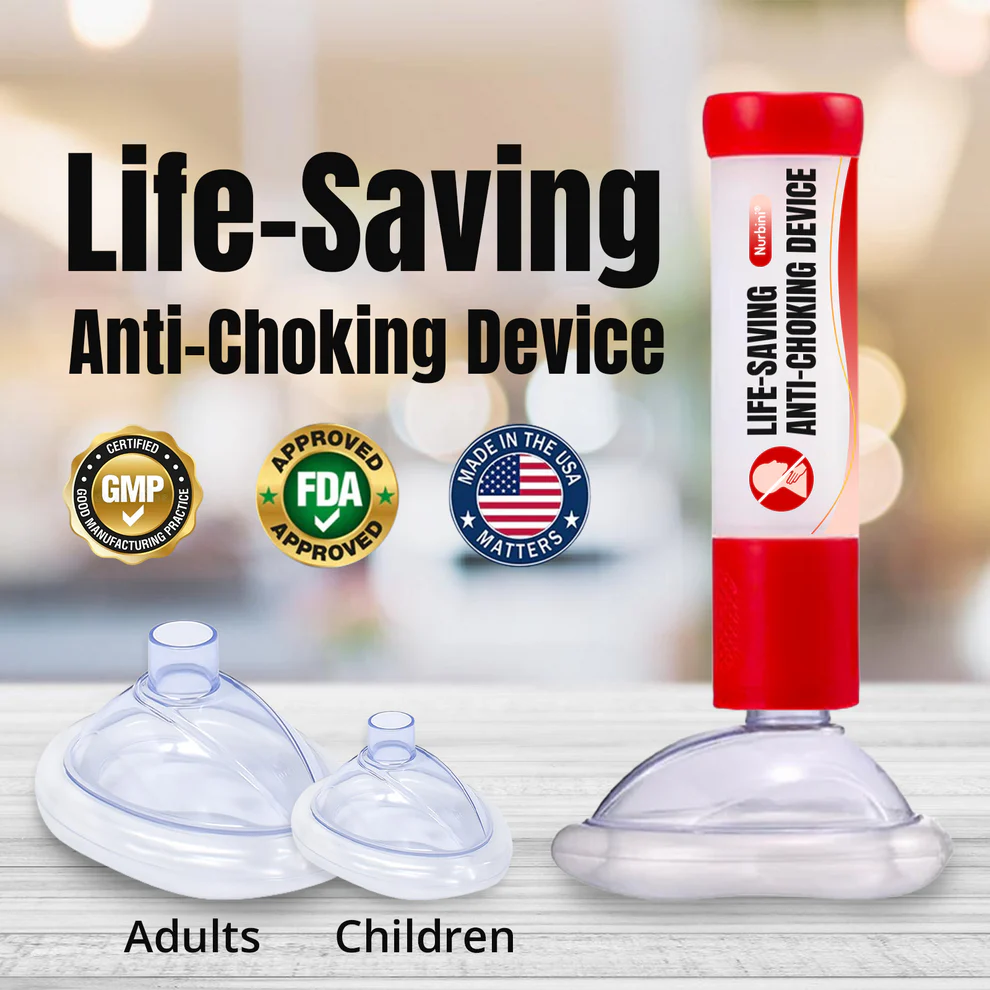 Nurbini® Life-Saving Anti-Choking Device image Nurbini® Life-Saving Anti-Choking Device