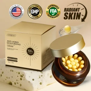ODEIUN™ Anti-Aging Cream – Hyaluronic Acid, Retinol & Collagen for Face, Neck