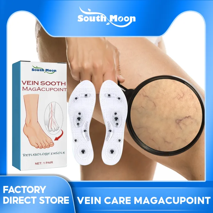 Oveallgo™ VeinCare MagAcupoint Reflexology Insole image Oveallgo™ VeinCare MagAcupoint Reflexology Insole