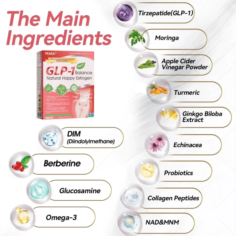 PEAKA® GLP-1 Natural Happy Estrogen