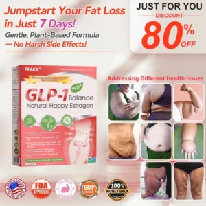 PEAKA® GLP-1 Natural Happy Estrogen