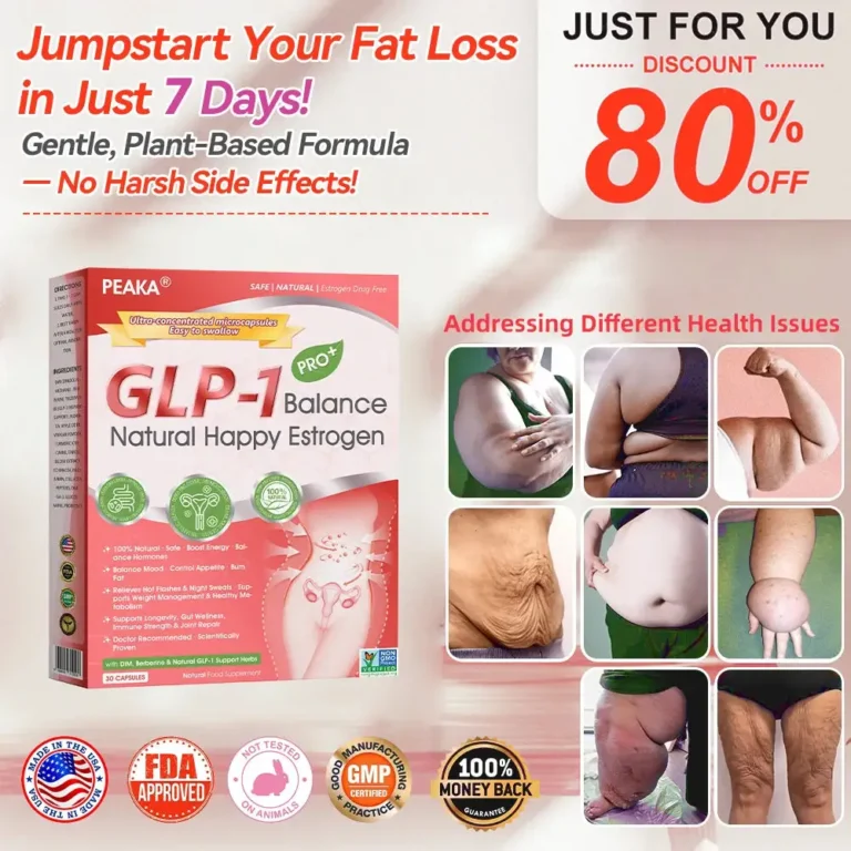 PEAKA® GLP-1 Natural Happy Estrogen