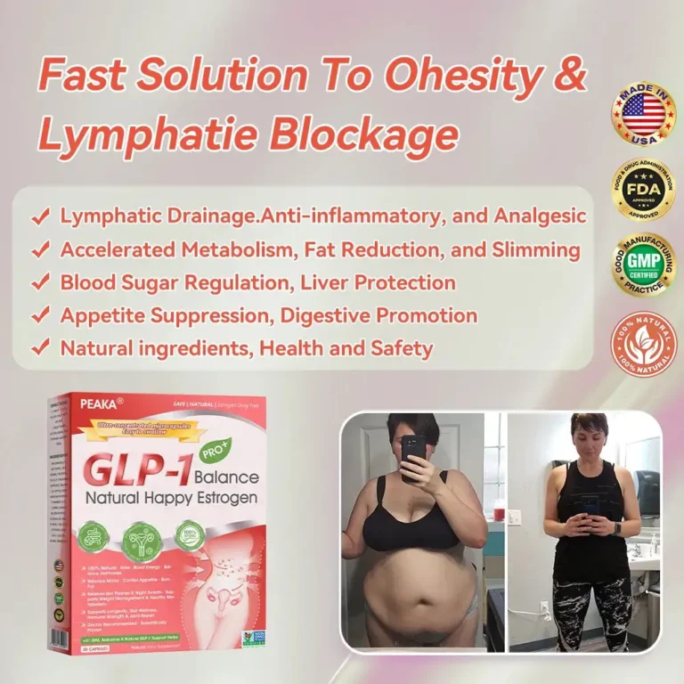 PEAKA® GLP-1 Natural Happy Estrogen