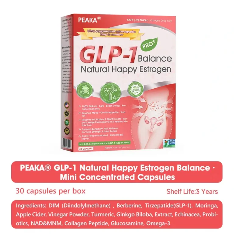 PEAKA® GLP-1 Natural Happy Estrogen