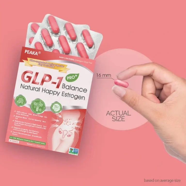 PEAKA® GLP-1 Natural Happy Estrogen