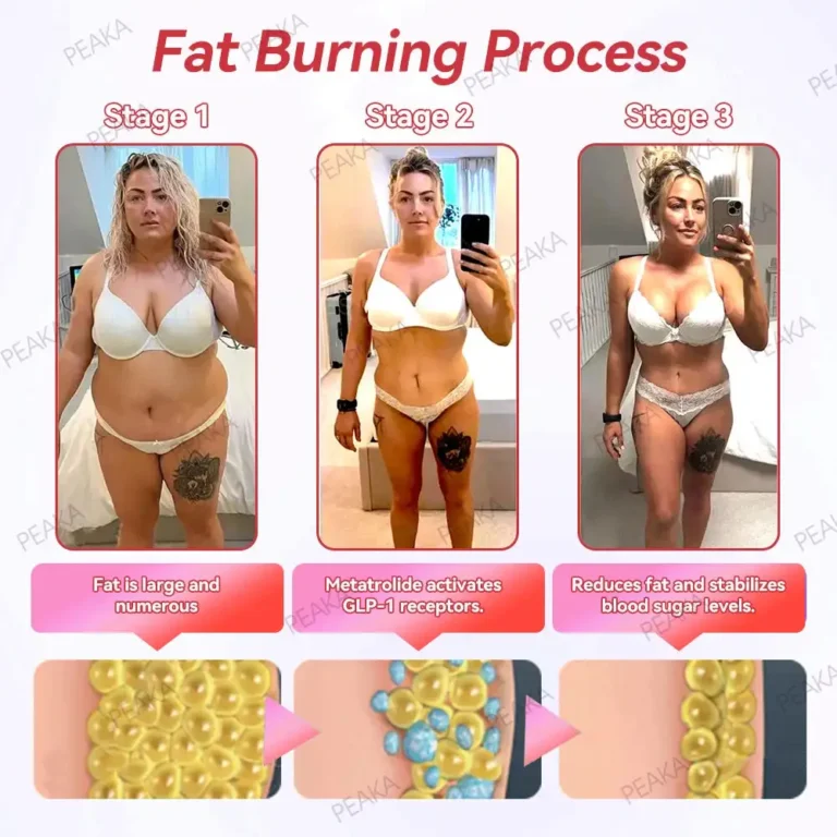 PEAKA® GLP-1 Natural Happy Estrogen