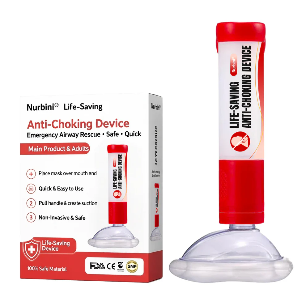 Nurbini® Life-Saving Anti-Choking Device image Nurbini® Life-Saving Anti-Choking Device