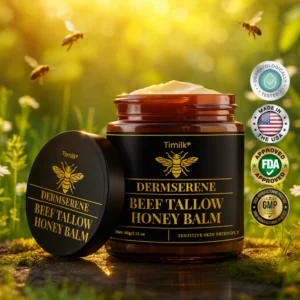Timilk® DermSerene Beef Tallow Honey Balm