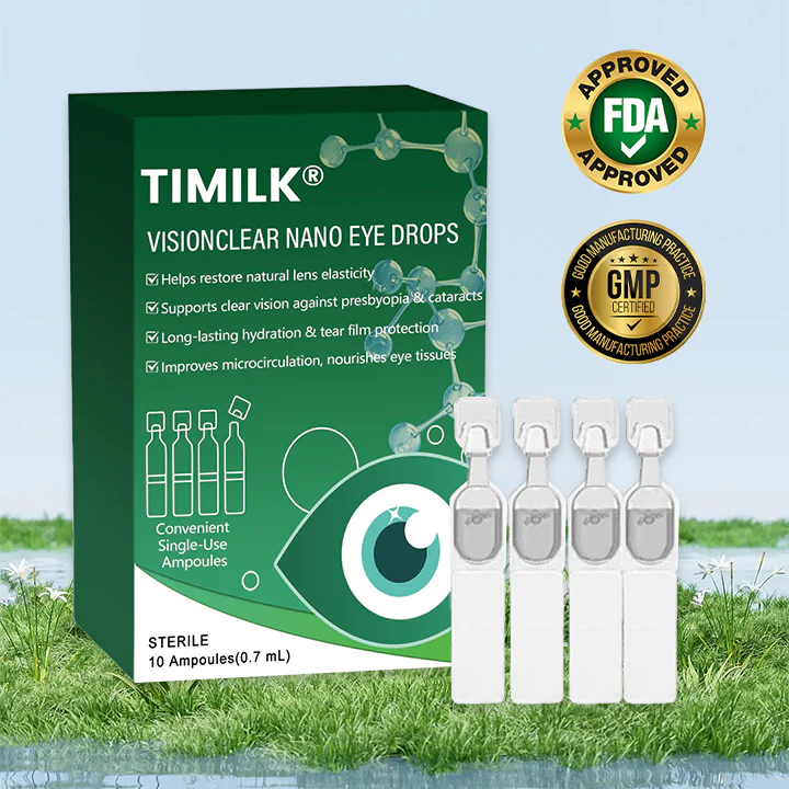 Timilk® VisionClear Nano Eye Drops image Timilk® VisionClear Nano Eye Drops