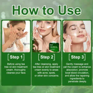 AEXZR® Tea Tree Oil Skin Treatment Cream image AEXZR® Tea Tree Oil Skin Treatment Cream