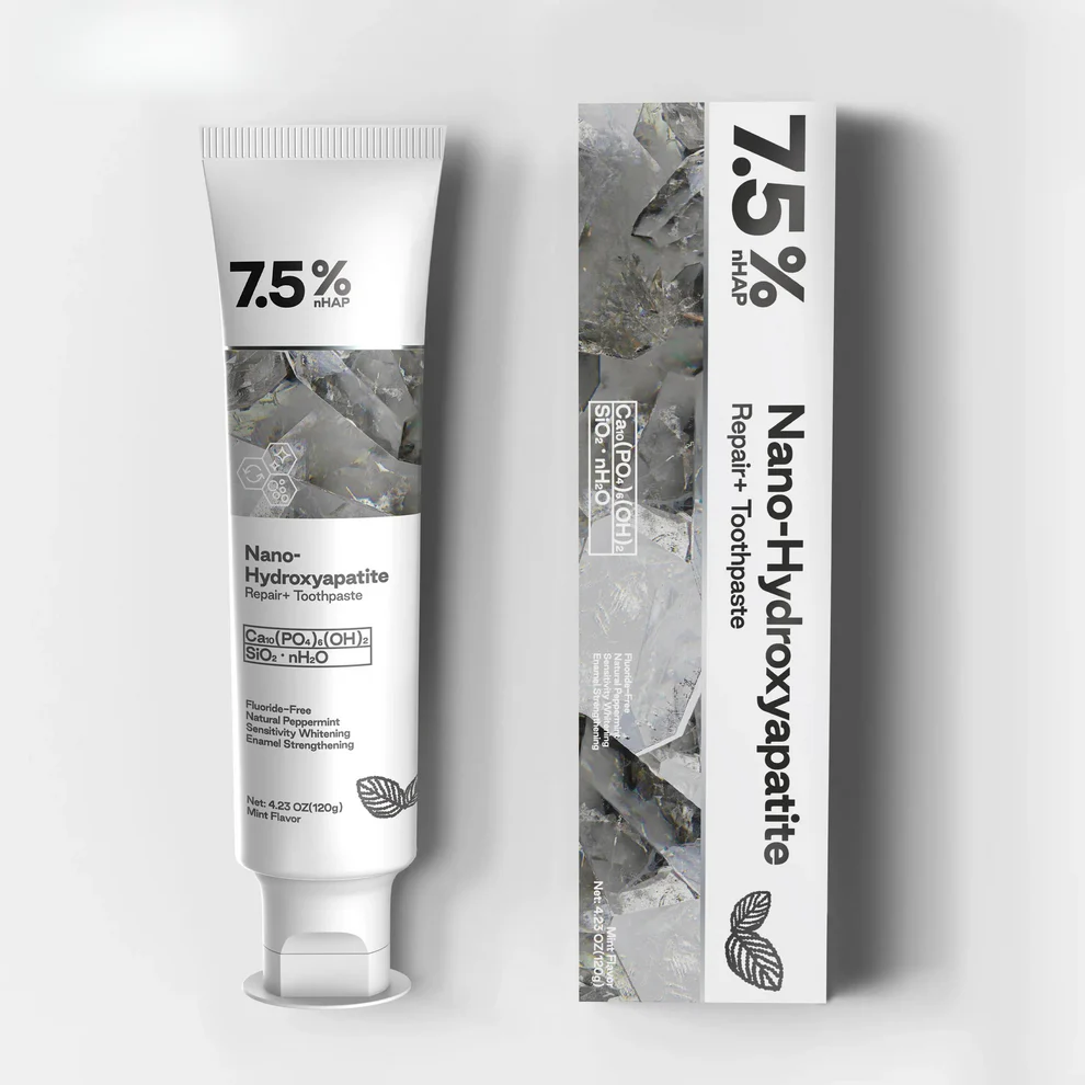 Enamel Restore+| Nano-Hydroxyapatite toothpaste