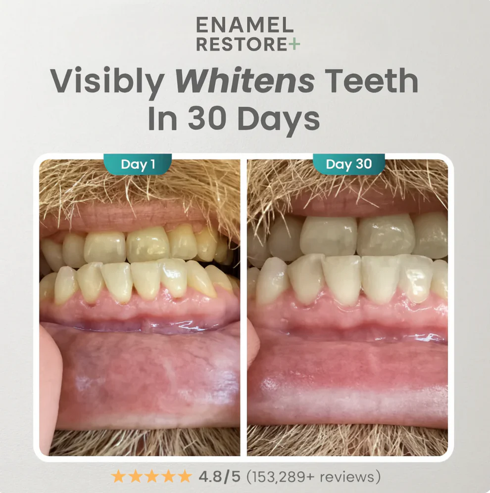 Enamel Restore+| Nano-Hydroxyapatite toothpaste