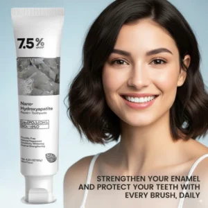 Enamel Restore+| Nano-Hydroxyapatite toothpaste