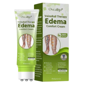 Oveallgo® VeinoRoll Therapy Edema Comfort Cream image Oveallgo® VeinoRoll Therapy Edema Comfort Cream
