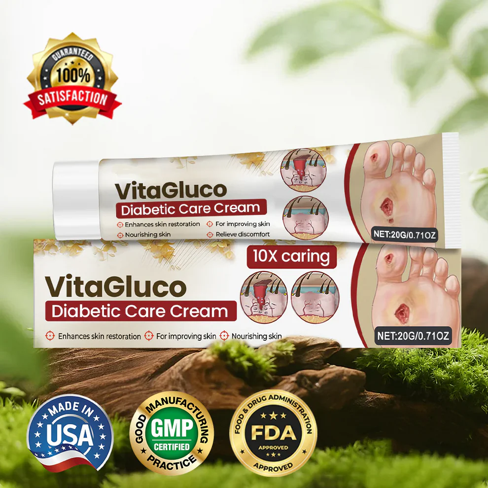 Yagoo® VitaGluco Diabetic Care Cream image Yagoo® VitaGluco Diabetic Care Cream