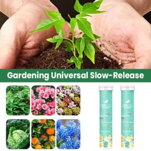 LIMETOW™ Universal Slow-Release Green Tablet Fertilizer image LIMETOW™ Universal Slow-Release Green Tablet Fertilizer