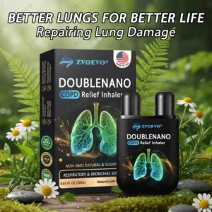 Zvoevo® DoubleNano COPD Relief Inhaler
