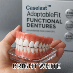 CASELAST™ AdaptableFit Functional Dentures