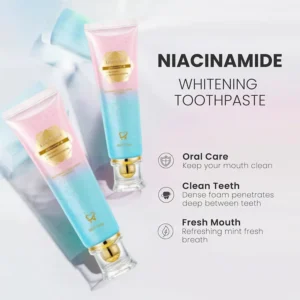 Niacinamide Whitening Toothpaste image Niacinamide Whitening Toothpaste