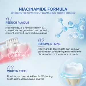 Niacinamide Whitening Toothpaste image Niacinamide Whitening Toothpaste