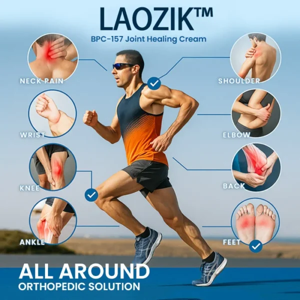 LAOZIK™ BPC-157 Joint Healing Cream