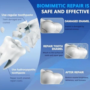 AQA™ Hydroxyapatite Toothpaste