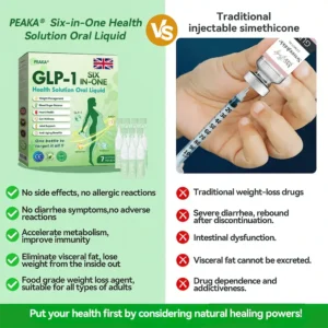 PEAKA® GLP-1 Six-in-One Health Solution Oral Liquid image PEAKA® GLP-1 Six-in-One Health Solution Oral Liquid