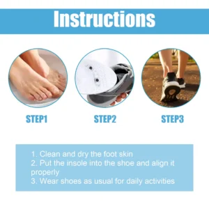 Oveallgo™ VeinCare MagAcupoint Reflexology Insole image Oveallgo™ VeinCare MagAcupoint Reflexology Insole