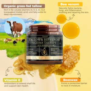 Zvoevo® Psoriasis & Eczema Relief Cream