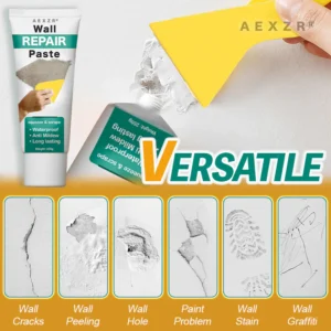 AEXZR® Quick Fix Wall Repair Paste Set image AEXZR® Quick Fix Wall Repair Paste Set