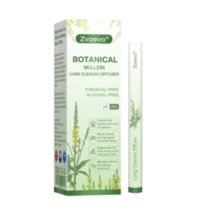 Zvoevo® Botanical Mullein Lung Cleanse Diffuser image Zvoevo® Botanical Mullein Lung Cleanse Diffuser