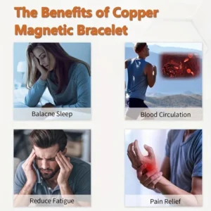 Copper Magnetic Power — Boost Circulation, Banish Fatigue image Copper Magnetic Power — Boost Circulation, Banish Fatigue