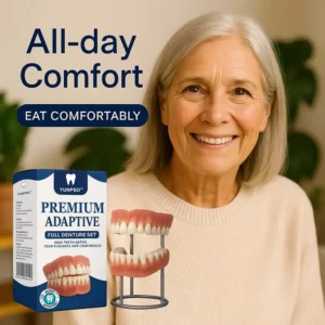 YUNPSO™– Premium Adaptive Dentures